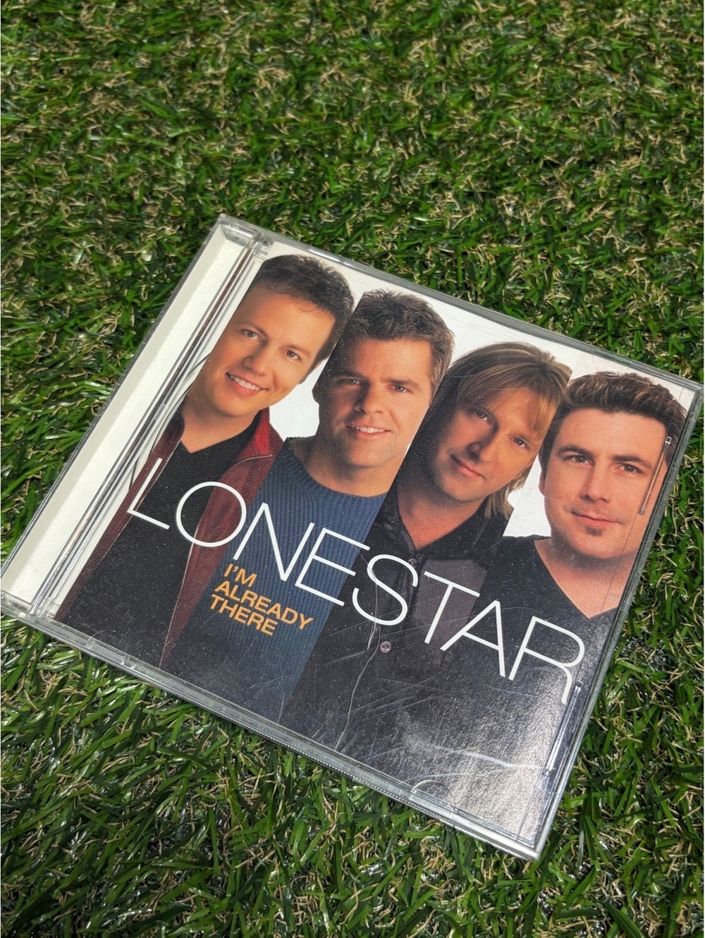 Lonestar - I'm Already There CD Album